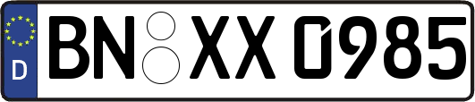 BN-XX0985