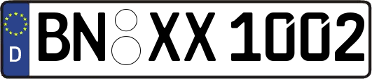 BN-XX1002