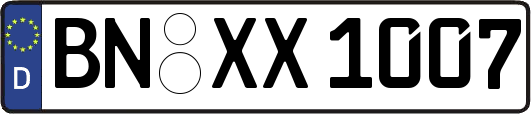 BN-XX1007