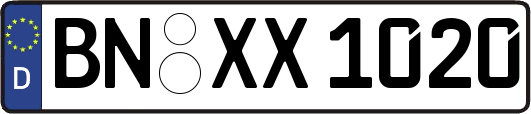 BN-XX1020
