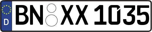 BN-XX1035