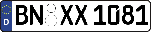BN-XX1081