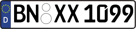 BN-XX1099