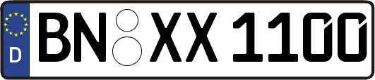 BN-XX1100