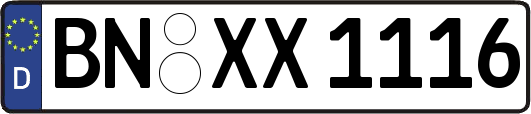 BN-XX1116