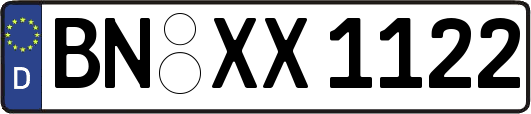 BN-XX1122