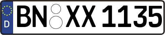 BN-XX1135