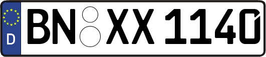 BN-XX1140