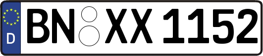 BN-XX1152
