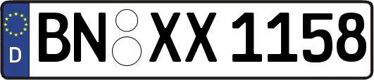 BN-XX1158