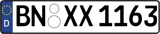 BN-XX1163
