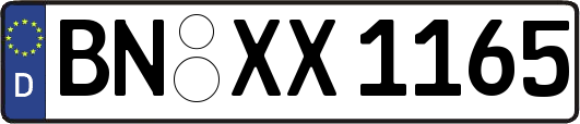 BN-XX1165