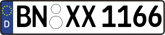 BN-XX1166