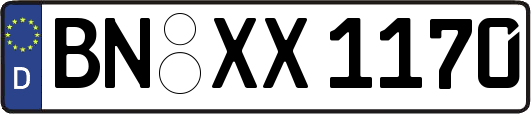 BN-XX1170