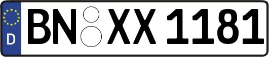 BN-XX1181