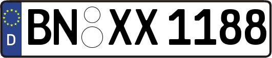 BN-XX1188