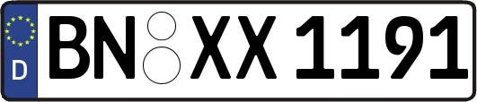 BN-XX1191