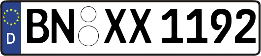 BN-XX1192