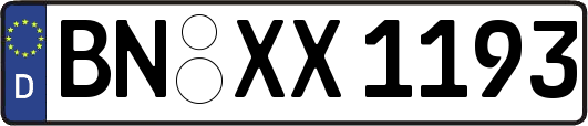 BN-XX1193