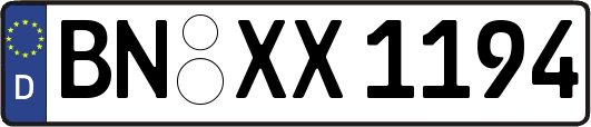 BN-XX1194