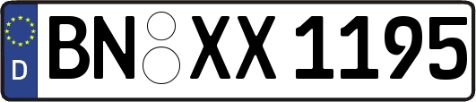 BN-XX1195