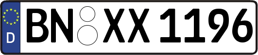 BN-XX1196