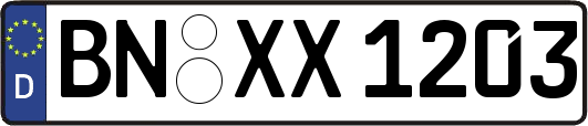 BN-XX1203