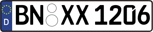 BN-XX1206