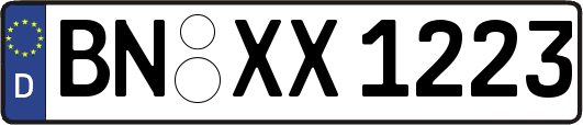 BN-XX1223