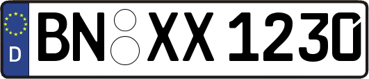 BN-XX1230