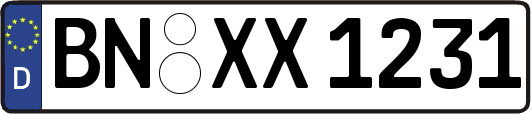 BN-XX1231