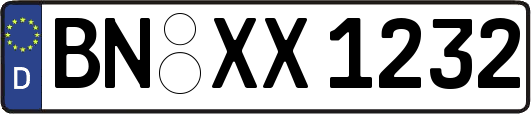 BN-XX1232