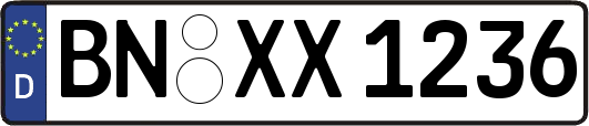 BN-XX1236