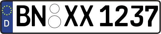 BN-XX1237