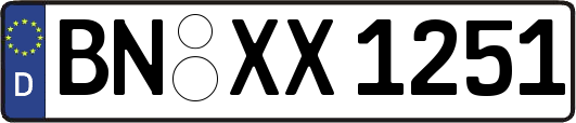 BN-XX1251