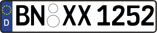 BN-XX1252