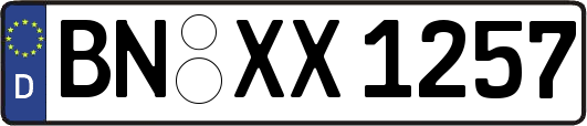 BN-XX1257