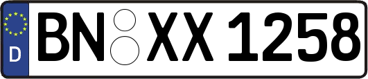 BN-XX1258