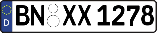 BN-XX1278