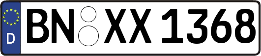 BN-XX1368