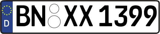 BN-XX1399