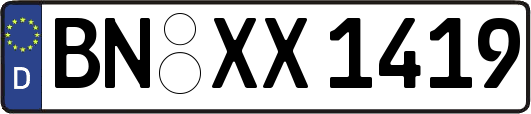 BN-XX1419
