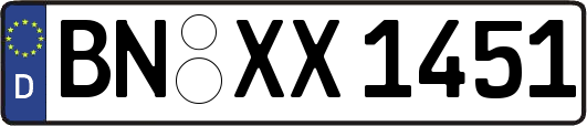 BN-XX1451