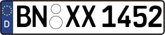 BN-XX1452