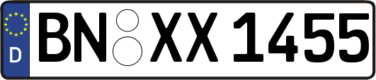 BN-XX1455