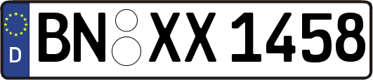 BN-XX1458