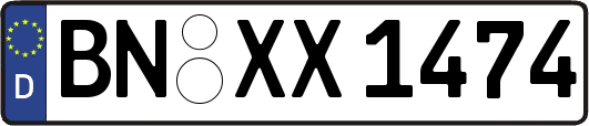 BN-XX1474