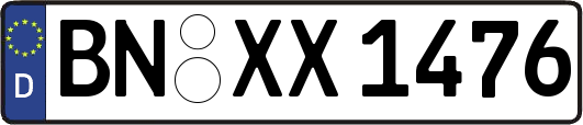 BN-XX1476