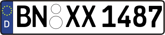 BN-XX1487