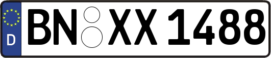 BN-XX1488